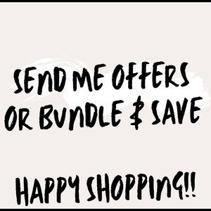 See something you like send me an offer
